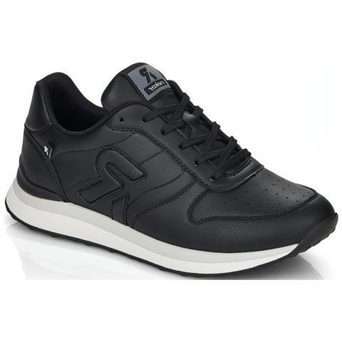 Black Casual Closed Sport Shoe Sneakers Pelle Scarpe Donna Nero Eu 37, 42501-00 - Foto 2