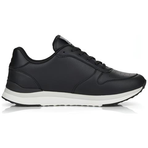 Black Casual Closed Sport Shoe Sneakers Pelle Scarpe Donna Nero Eu 37, 42501-00 - Foto 3