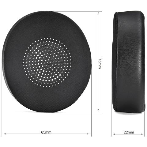 Cuscinetti Auricolari Sostitutivi Per Jabra Elite Evolve2 65 Uc - Foto 2