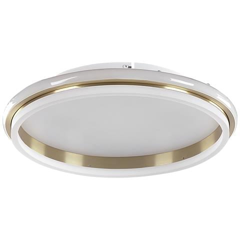 Lampadario A Led Taping Metallo Oro - Foto 2