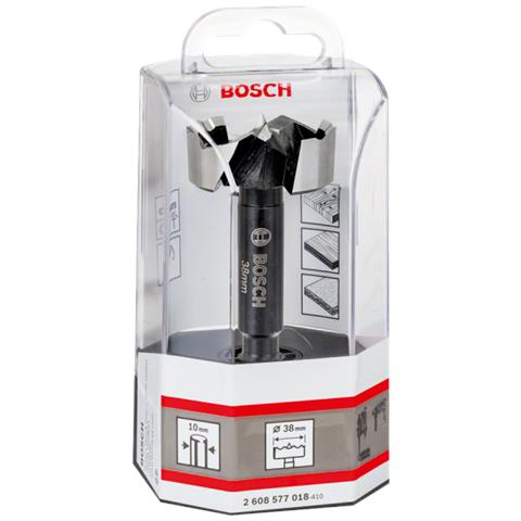 Punta Forstner 3,8 cm per Trapano 1 pz - Foto 2