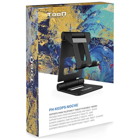 Keops Supporto passivo Telefono cellulare /smartphone, Tablet /UMPC Nero - Foto 12