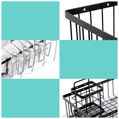 Porta Posate In Acciaio Inossidabile - Stendino Da Cucina Elegante E Resistente! - Foto 2