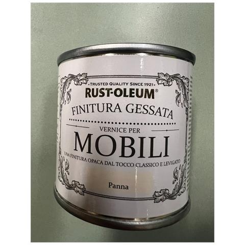 Rust-oleum - Vernice Legno Chalky Panna 0,125l - Foto 1