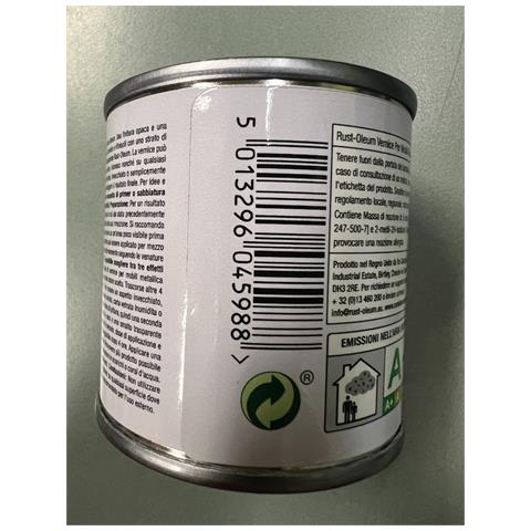 Rust-oleum - Vernice Legno Chalky Panna 0,125l - Foto 2