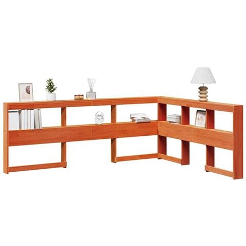 Testiera Letto 75 Cm In Rovere Massello – VidaXL – Eleganza Naturale Per La Tua Camera Da Letto - 4