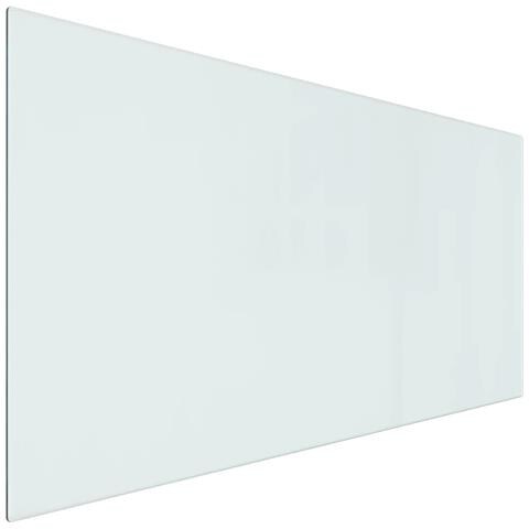 Lastra In Vetro Per Caminetto Rettangolare 100x50 Cm - Foto 2