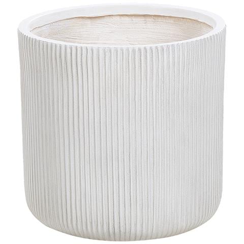 Vaso Per Piante Oreoi 37 Cm Bianco Sporco - Foto 2