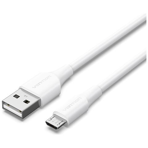 CTIWG cavo USB USB 2.0 1,5 m USB A Micro-USB B Bianco - Foto 1