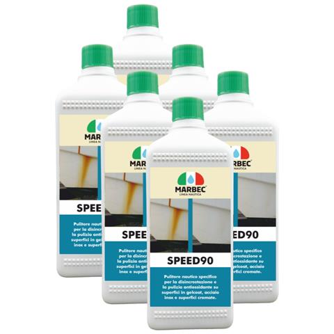 Speed90 1ltx6pz - Smacchiatore Disincrostante Nautico Per Ruggine - Foto 1
