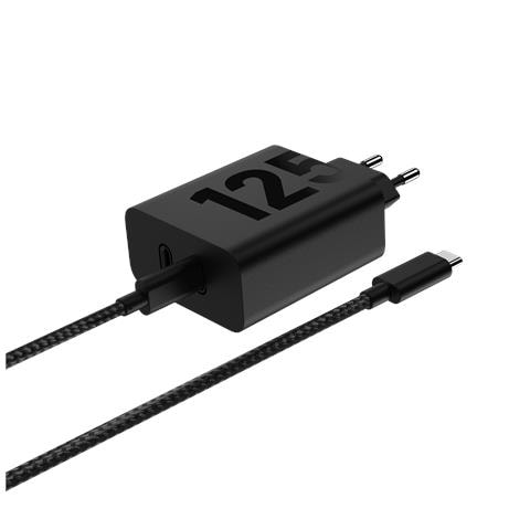 TurboPower 125W Duo Charger Universale Nero AC Ricarica rapida Interno - Foto 1