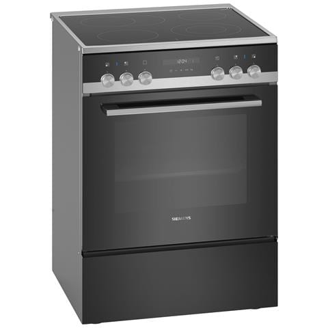 Cucina Elettrica HK9S5A240 4 Zone Cottura Forno Elettrico Classe A Dimensioni 60 x 60 cm Colore Nero Serie IQ 500 - Foto 1