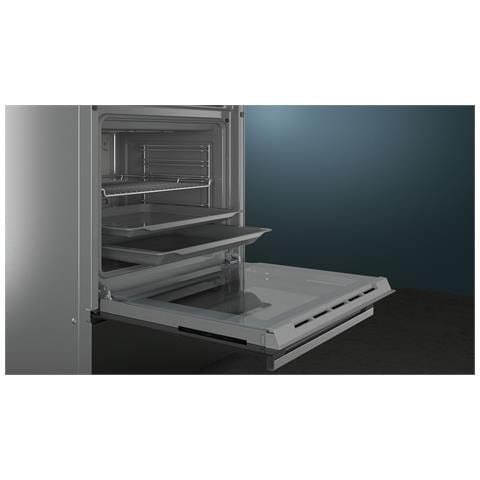 Cucina Elettrica HK9S5A240 4 Zone Cottura Forno Elettrico Classe A Dimensioni 60 x 60 cm Colore Nero Serie IQ 500 - Foto 2