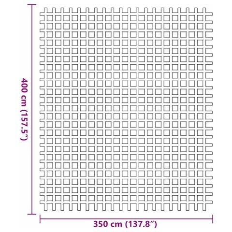 Tappeto per Tende Blu 3.5x4 m - Foto 7