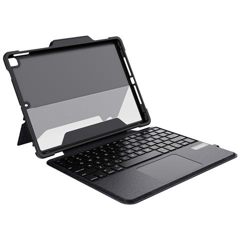 Tastiera Con cavo e senza cavo 40-1013779 (Layout Tedesco) Colore Nero - Foto 2