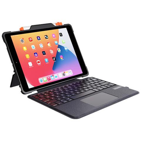 Tastiera Con cavo e senza cavo 40-1013779 (Layout Tedesco) Colore Nero - Foto 1