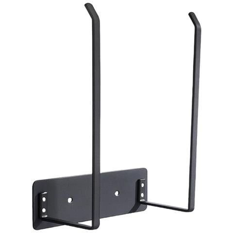 Porta Coperchi Per Tazze Montato A Parete - Organizer In Acciaio Inossidabile Black - Foto 1