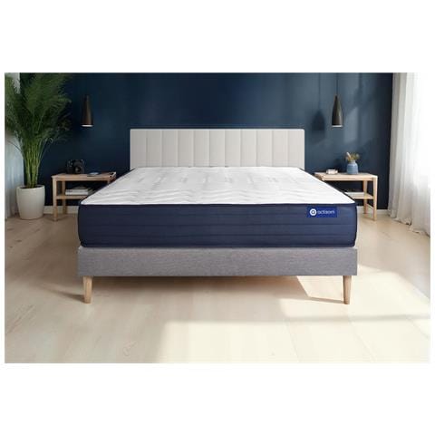 Kit Rete E Materasso Matrimoniale Actimemo Life 160x200cm - Spessore : 22cm- Memory Foam- Molto Rigido - Foto 1