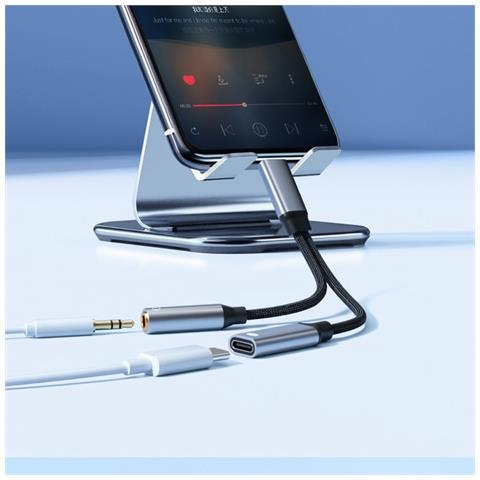 Adattatore Type-c 2 In 1 60w: Audio E Ricarica Simultanei - Foto 2