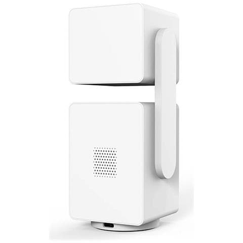 Telecamera Ip 4mp Con Chiamata Video Bidirezionale, Schermo Da 3.2"", Rilevamento Movimento E Pianto - Foto 2
