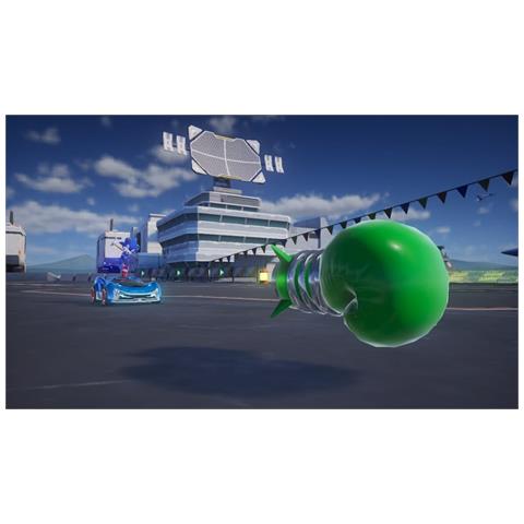 Sonic Racing: CrossWorlds Standard Cinese semplificato, Cinese tradizionale, Tedesca, Inglese, Francese, ITA, Giapponese, Coreano, Portoghese, Russo Nintendo Switch - Foto 2