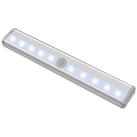 Luce Notturna Led Con Sensore Di Movimento, Ricaricabile Usb - Ideale Per Armadi E Guardaroba - Foto 1