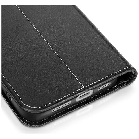 Custodia A Portafoglio Per Iphone 16 Plus In Pelle Premium Con Funzione Stand - Foto 5