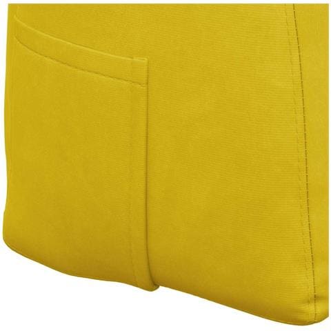 Cuscino per Schiena Giallo 160 x 24 x 50 cm Velluto - Foto 9