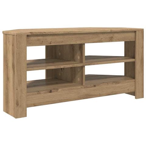 MobileTVAngolare Rovere artigianale 102 x 40,5 x 45 cm - Foto 1