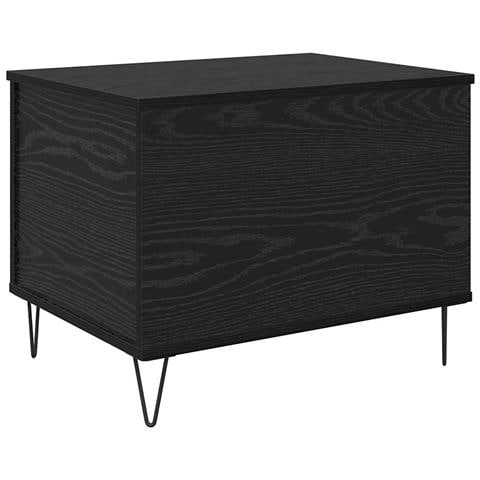 Tavolino da salotto Rovere Nero 60 x 44,5 x 45 cm - Foto 1