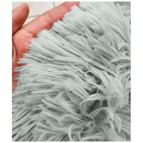 Cuccia in peluche grigio chiaro S 40 cm per cani e gatti di piccola taglia - Foto 4