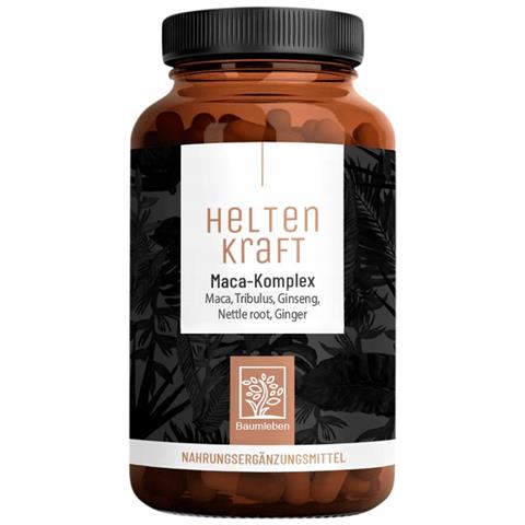 ""heltenkraft Maca-complex, Ultimate Men's Vitality (30 Capsule) "". - Foto 1