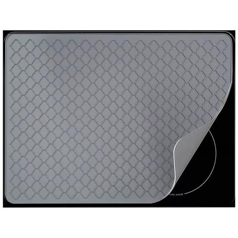 Tappetino /copertura In Silicone Per Piano Cottura 71x50x0.25cm - Protezione Multifunzionale Resistente Al Calore Grey - Foto 1