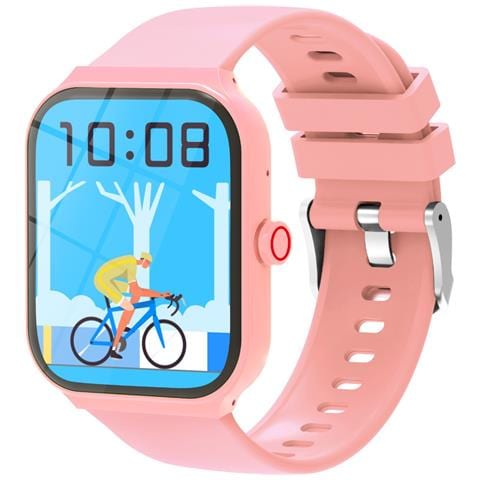 Smartwatch Multifunzionale Con Chiamata Bluetooth E Monitoraggio Della Salute Pink - Foto 1