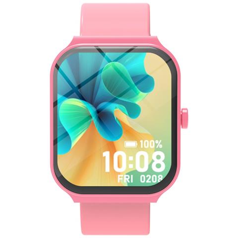 Smartwatch Multifunzionale Con Chiamata Bluetooth E Monitoraggio Della Salute Pink - Foto 2