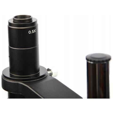Set Microscopio Digitale Earth Pro Mcep-0.5x Con Illuminatore Regolabile 56xled E Camera Pegasus Pro - Zoom 7x-45x, Obiettivo 360°, Alta Qualità Ottica, Ideale Per Elettronica, Biologia, Geologia, Gioielleria - Foto 8