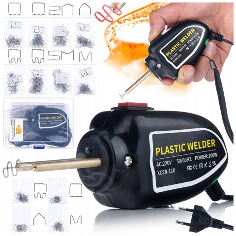 Zszywacz Per Plastica Strong Cosmico Rsc100w - 100w, 1200 Zszywek | Sistema Handy Switch, Trasformatore Potente, Design Ergonomico - Foto 1