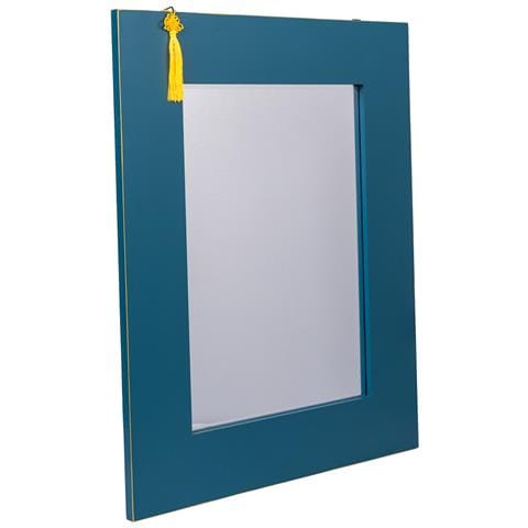 Specchio Rettangolare In Legno - Foto 1