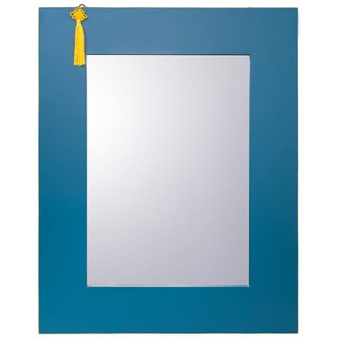 Specchio Rettangolare In Legno - Foto 2