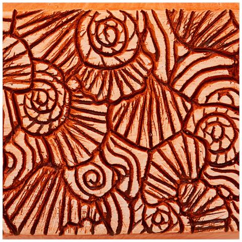 Scatola Decorativa In Poliresina Arancione 16x16x13,5h - Foto 7
