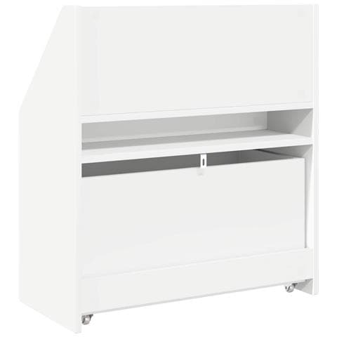 Libreria per Bambini Bianco 60 x 29,5 x 69 cm Legno multistrato - Foto 9