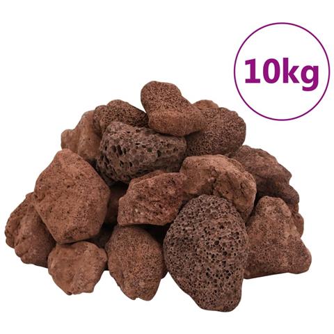 Rocce Vulcaniche 10 kg Rosse 5-8 cm - Foto 1