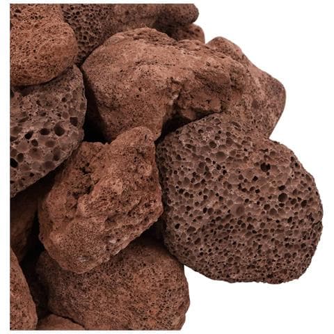 Rocce Vulcaniche 10 kg Rosse 5-8 cm - Foto 5