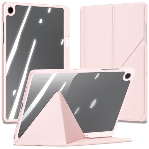 Cover per Galaxy Tab A11+ - TPU+PC+Pelle /PU, Trasparente - Foto 4