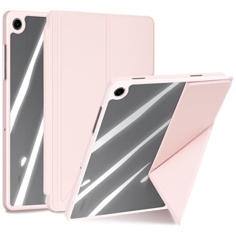 Cover per Galaxy Tab A11+ - TPU+PC+Pelle /PU, Trasparente - Foto 1