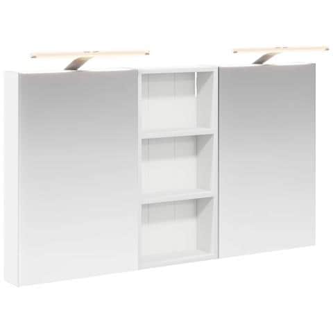 Set di Armadi da Bagno con porta 3 pcs 110 x 10,5 x 60,5 cm - Foto 1