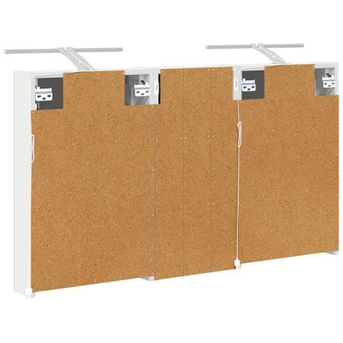 Set di Armadi da Bagno con porta 3 pcs 110 x 10,5 x 60,5 cm - Foto 9