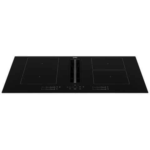 HIXI 84700 UF: Piano a Induzione con Cappa Integrata, 4 Zone con 1 Sezione IndyFlex, 80 cm - Foto 2