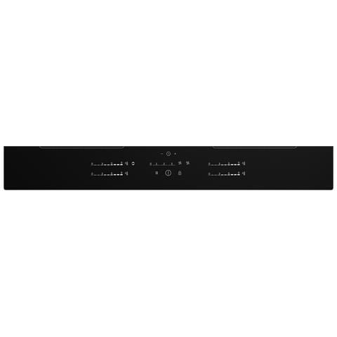 HIXI 84700 UF: Piano a Induzione con Cappa Integrata, 4 Zone con 1 Sezione IndyFlex, 80 cm - Foto 4