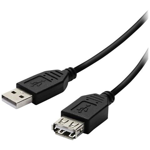 VVITUSB30MFK cavo USB USB 2.0 3 m USB A Nero - Foto 1
